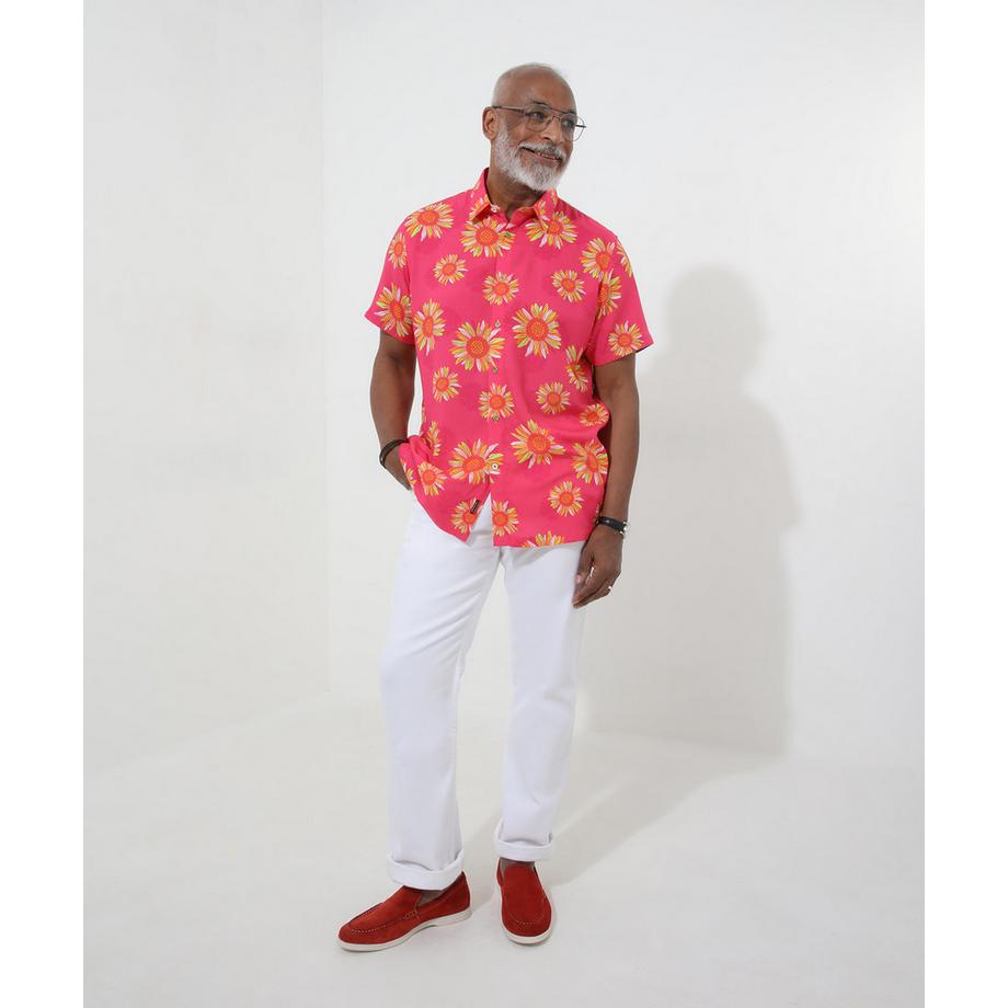 Joe Browns Chemise Tournesol Manches Courtes  