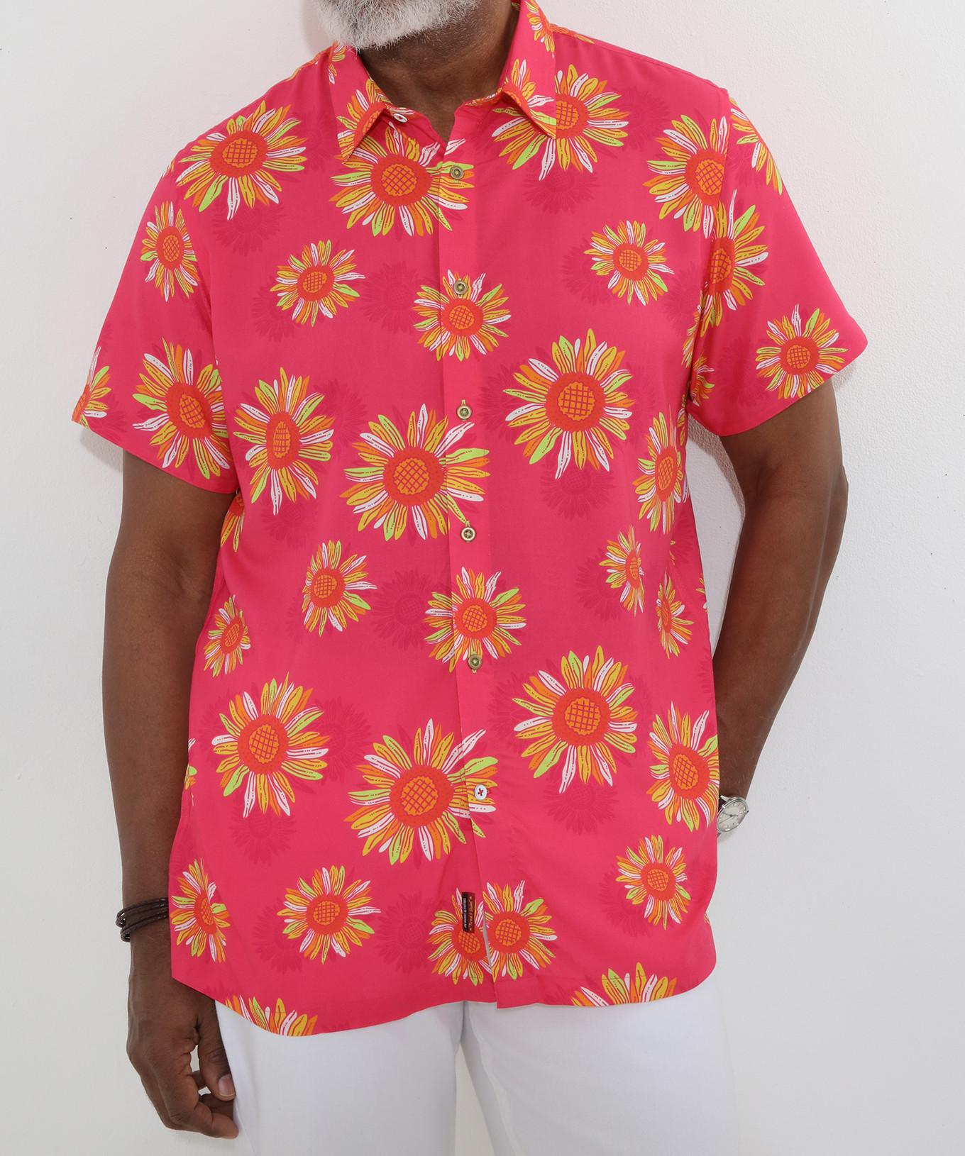 Joe Browns Sonnenblumen Kurzarmhemd  