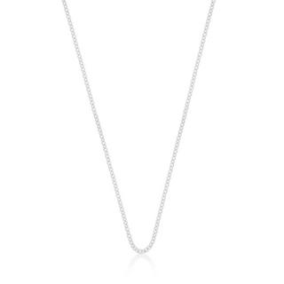 MUAU Schmuck  Collier Rundanker Weissgold 750, 1.9mm, 38cm 