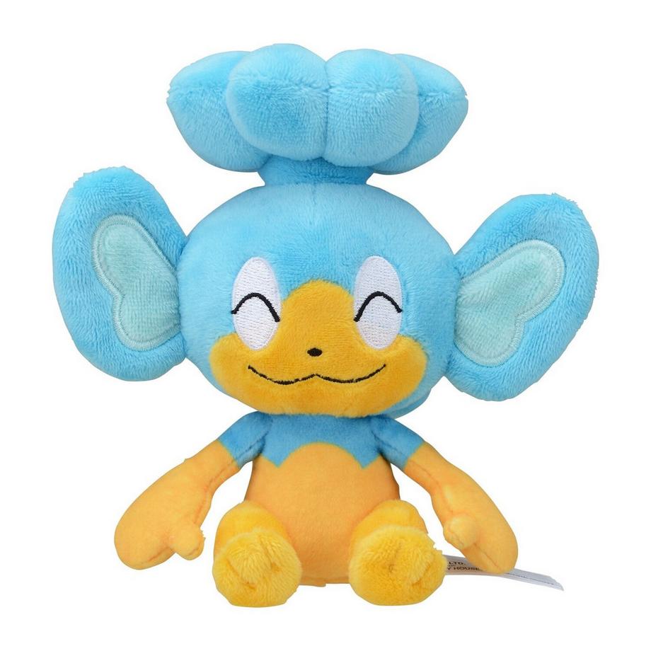 Pokémon  Panpour Sitting Cuties Plush 