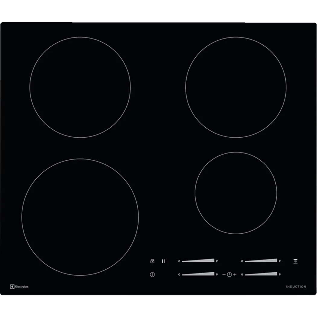 Electrolux GK58TSIO Schwarz Integriert 58 cm Zonen-Induktionskochfeld 4 Zone(n)