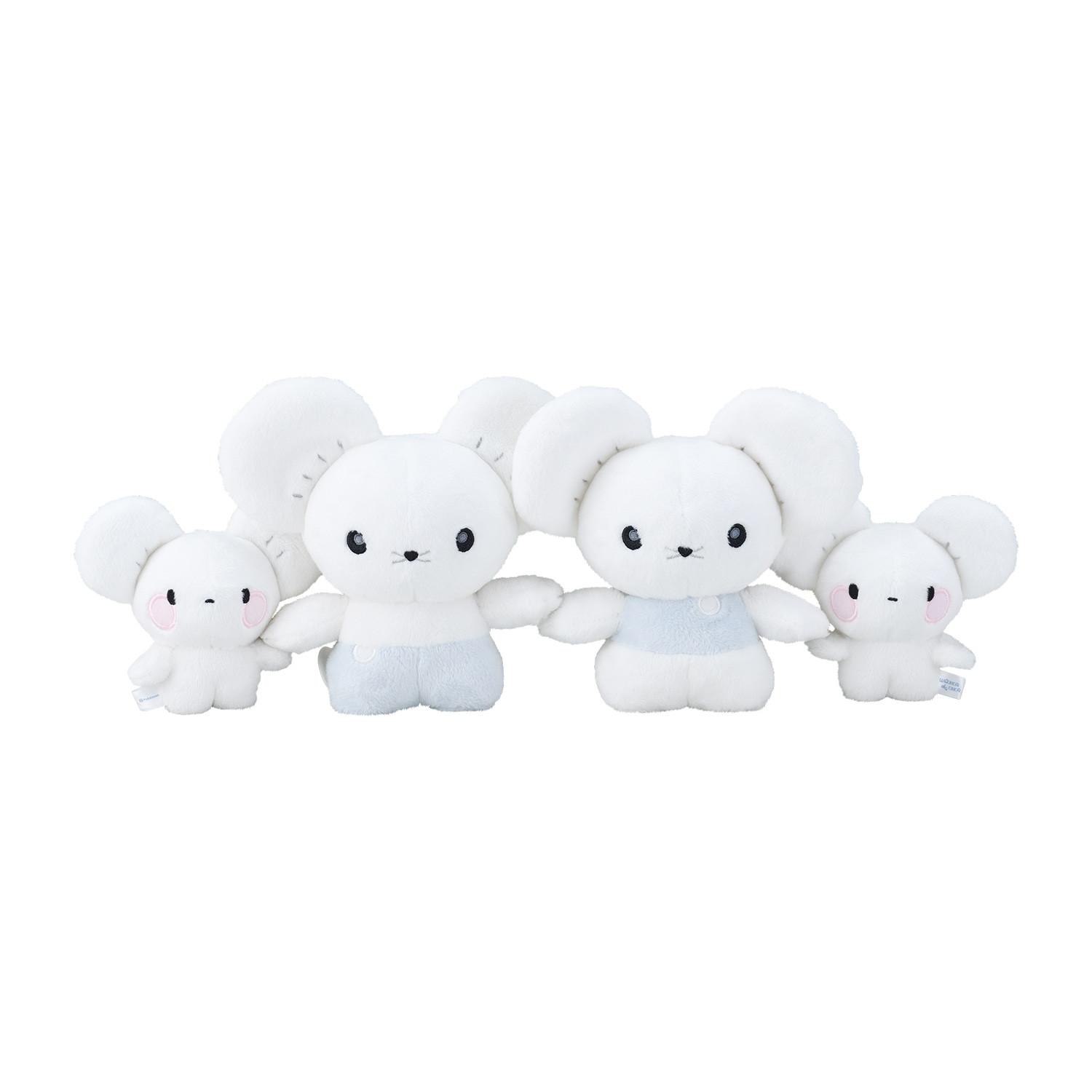 Image of Maushould Family Fluffy Plush