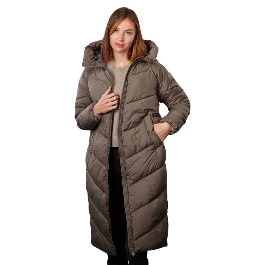 Save The Duck Janis Long Coat