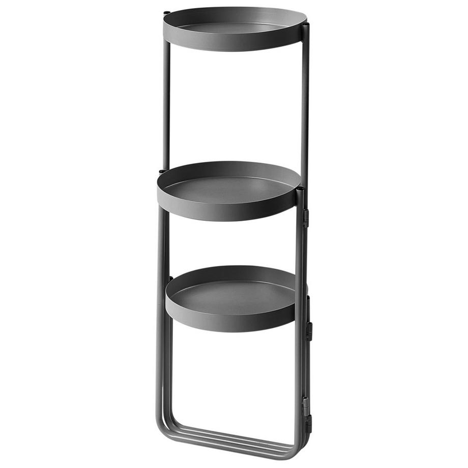 Beliani Supporto per vasi en Ferro Retrò FRAGARIA  