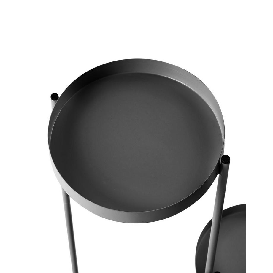 Beliani Supporto per vasi en Ferro Retrò FRAGARIA  