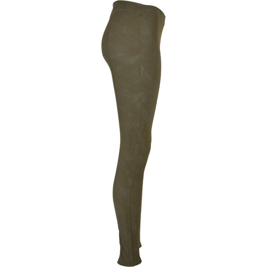 URBAN CLASSICS Hose aus verwaschenem Leder  