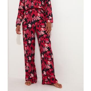 Joe Browns  Pyjamahose mit Drachenmuster und weitem Bein 