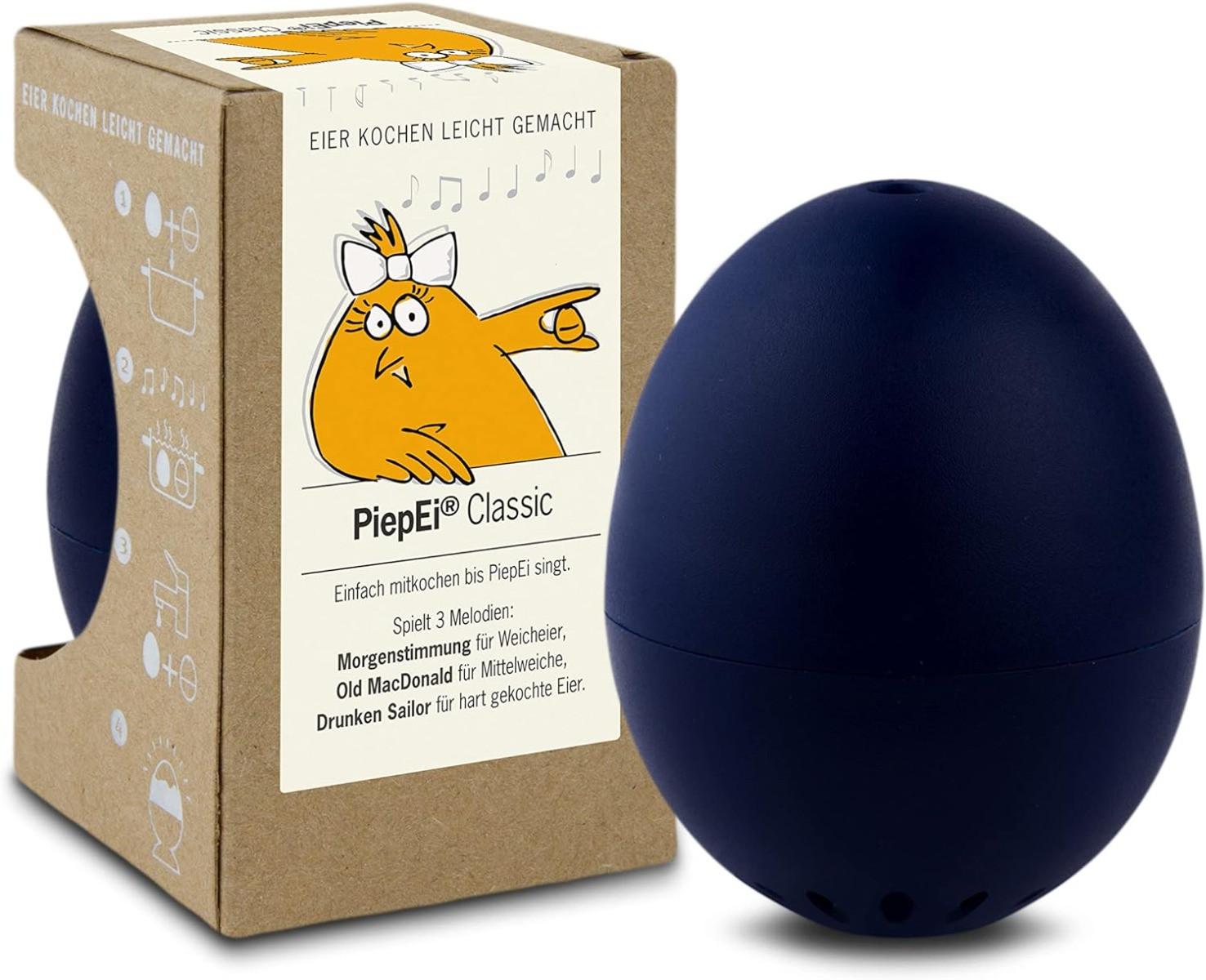 Image of Singende Eieruhr Classic Dunkelblau Unisex Blau ONE SIZE