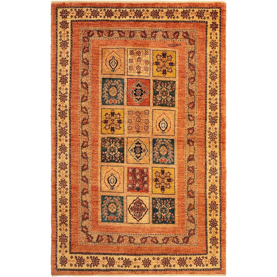 Tapis fait à la main Kashkuli