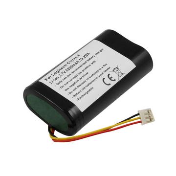 Batteria per videocamera di sorveglianza Panasonic CGR-V610 Li-ion 7.2V 2000mAh
