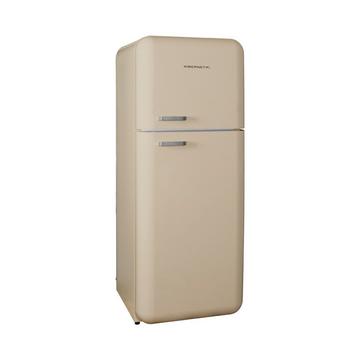 Réfrigérateur-congélateur rétro KSTK253 beige