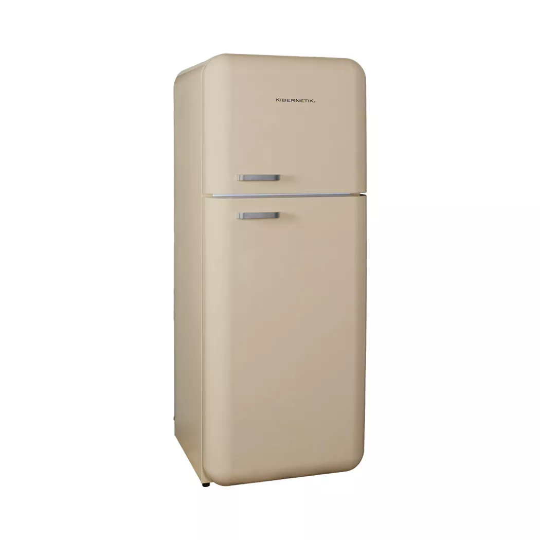 Kibernetik – Retro Kühl-Gefrierkombination KSTK253, One Size