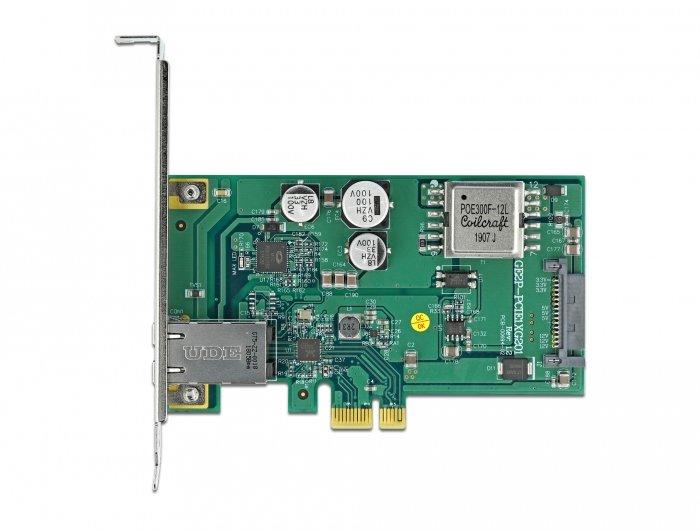 DeLock  89019 carte réseau Interne Ethernet 2500 Mbit/s 