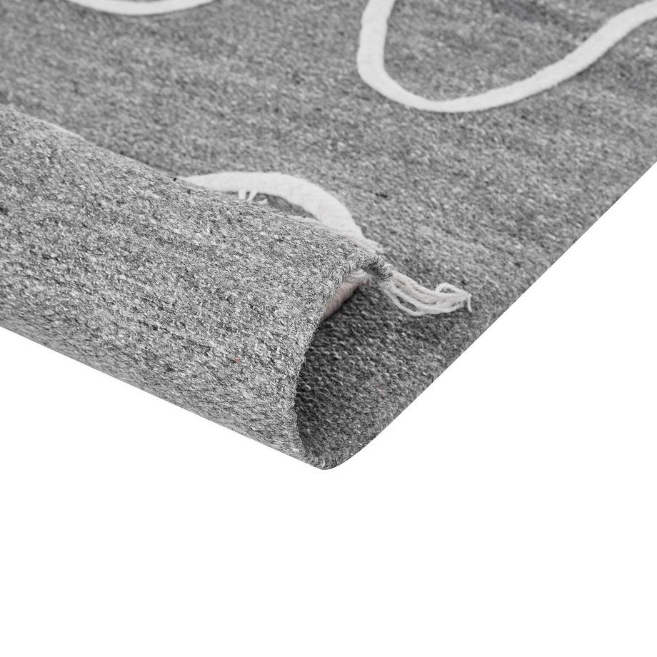Beliani Tapis d'extérieur en Polyester  YAVU  
