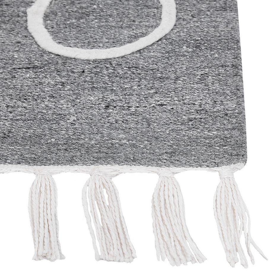 Beliani Tapis d'extérieur en Polyester  YAVU  