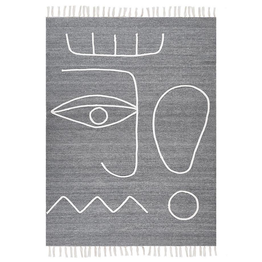 Tapis d'extérieur en Polyester  YAVU