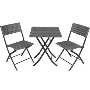 Set in rattan Trevi