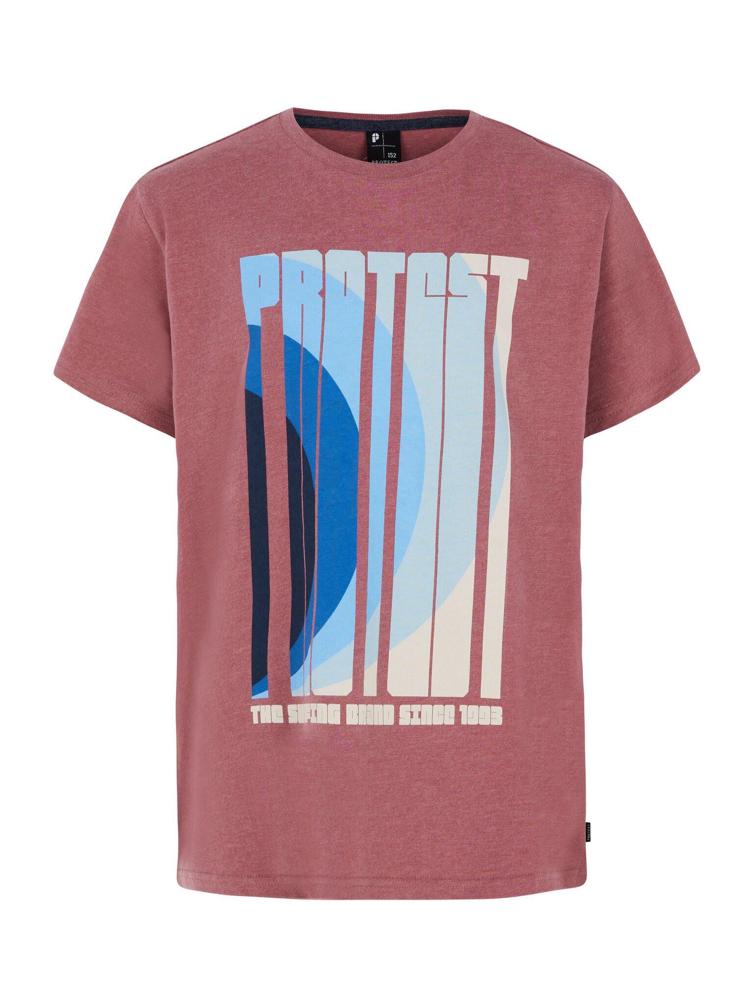 Image of Jungen T-shirt Prtmiles Jungen Rot 128