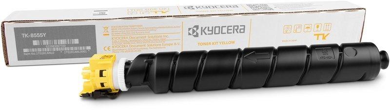 KYOCERA  KYOCERA Toner-Modul yellow TK-8555Y TASKalfa 5054ci 24'000 Seiten 