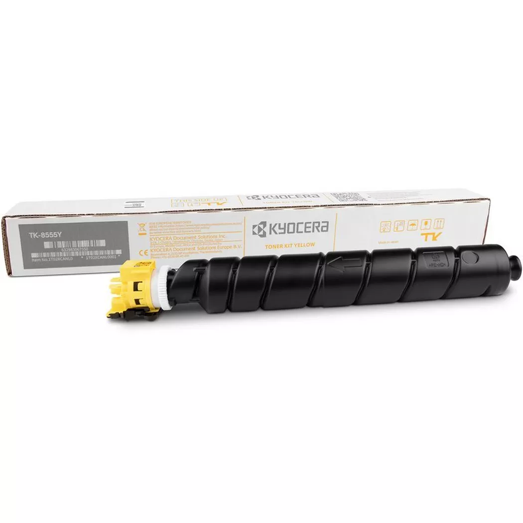 KYOCERA – Toner-Modul yellow TK-8555Y TASKalfa 5054ci 24’000 Seiten, One Size