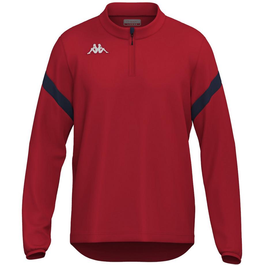 Giacca della tuta con 1/2 zip  Dolvole