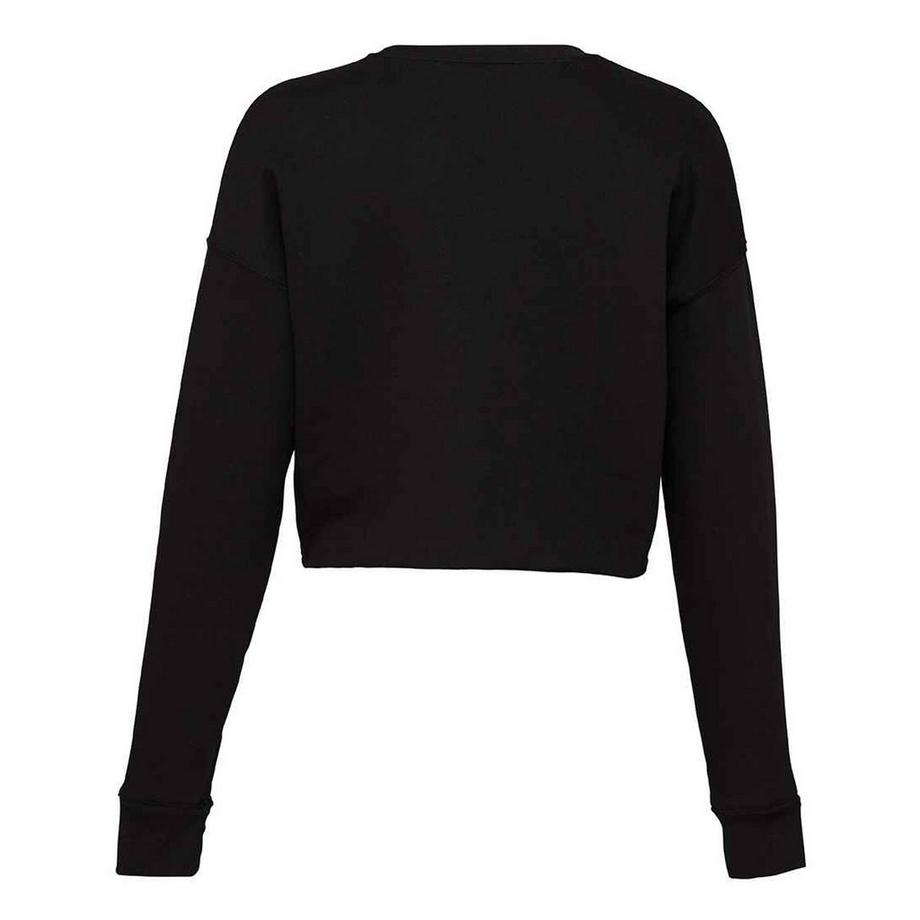 Bella + Canvas Fleece Cropped Top  