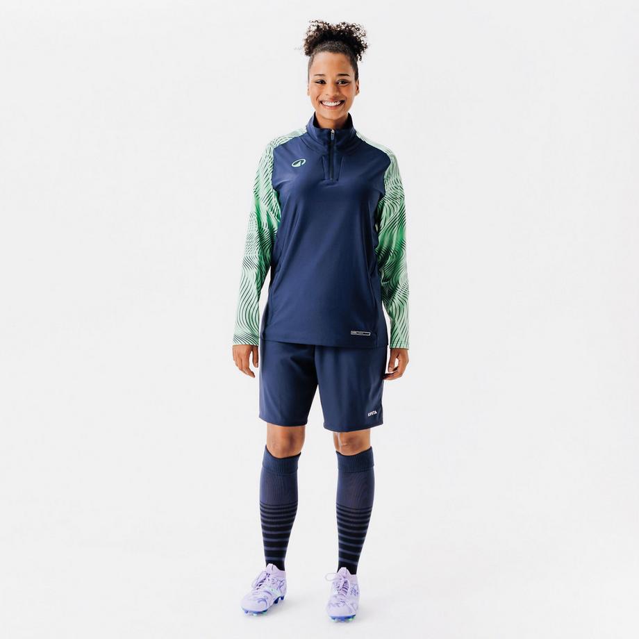 KIPSTA  Sweatshirt 1/2 Zip Viralto Wavy Club 