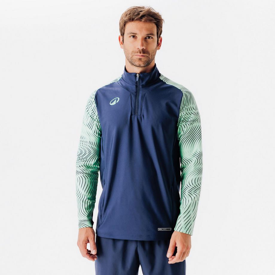 Sweatshirt 1/2 Zip Viralto Wavy Club
