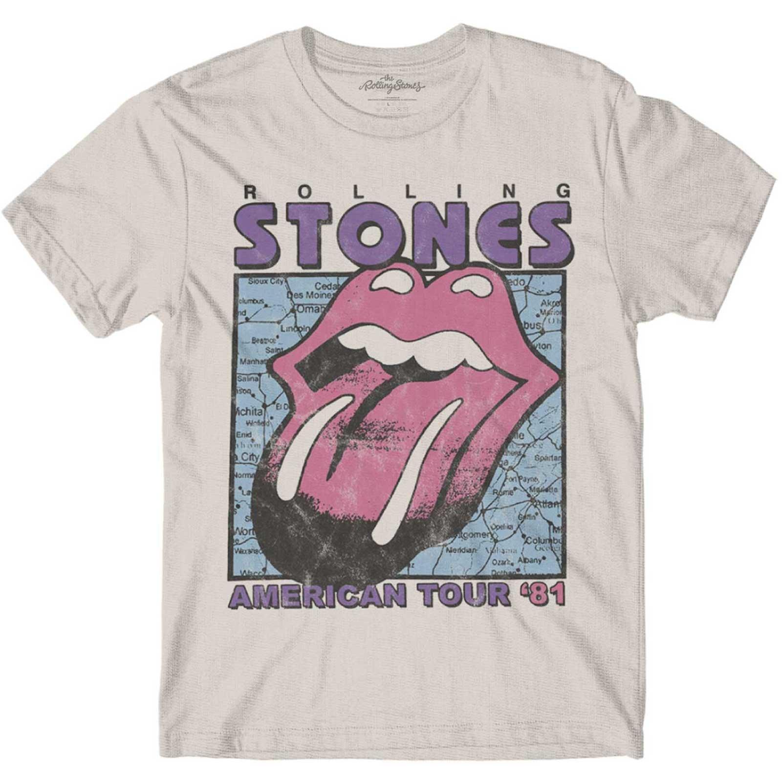 Image of American Tour Tshirt Damen Beige S