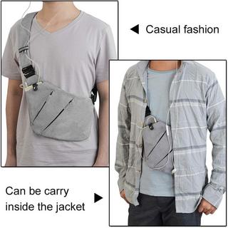 Only-bags.store Sac Bandoulière Mini Antivol Étanche  