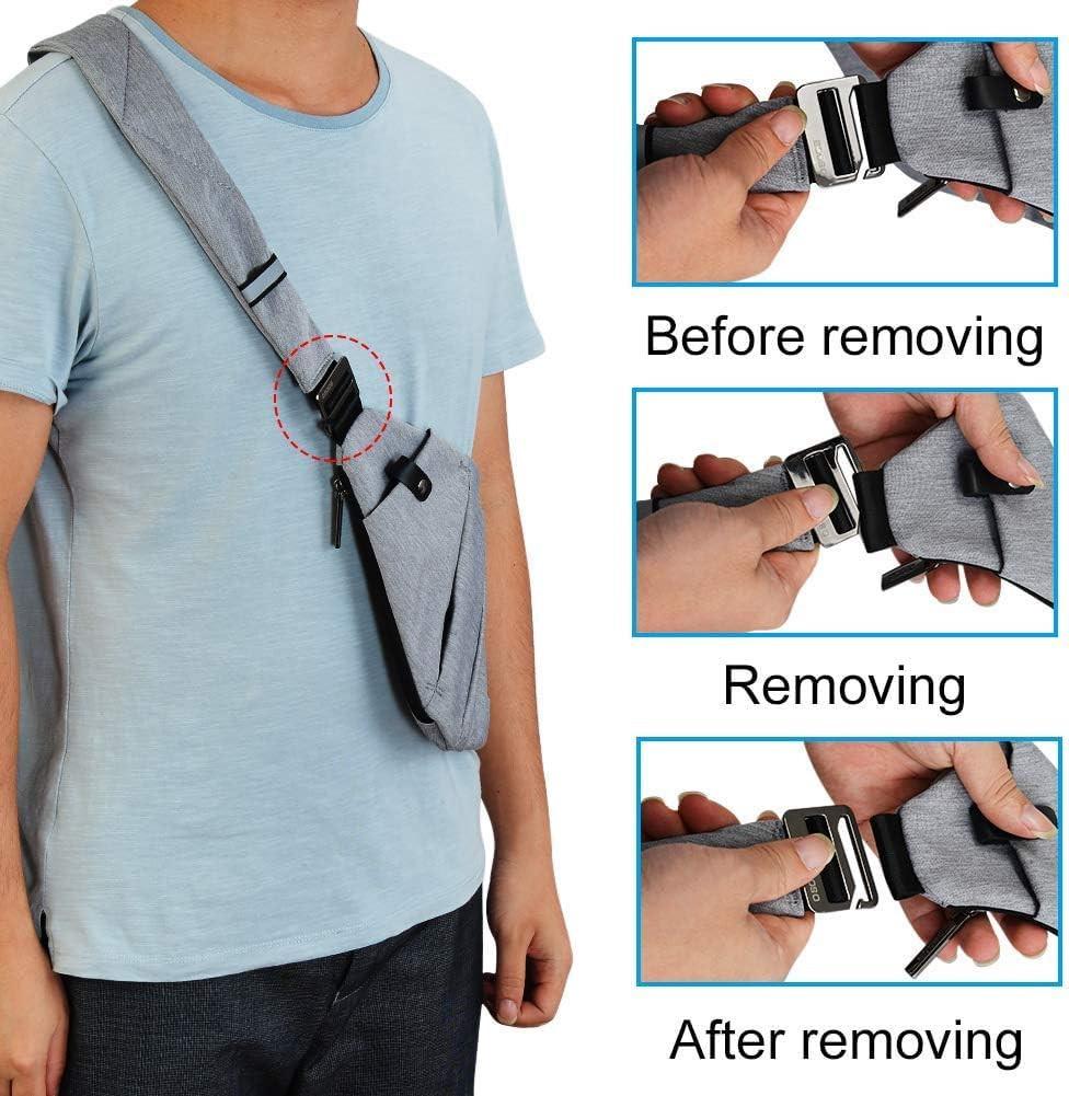 Only-bags.store Sac Bandoulière Mini Antivol Étanche  