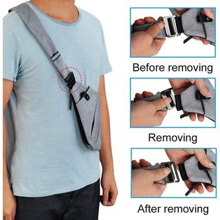 Only-bags.store Sac Bandoulière Mini Antivol Étanche  