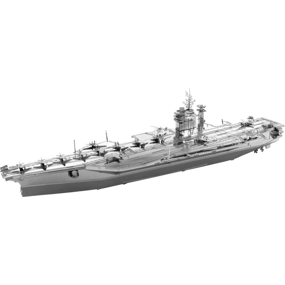 Metal Earth  USS Roosevelt Carrier - Premium Metall Bausatz 