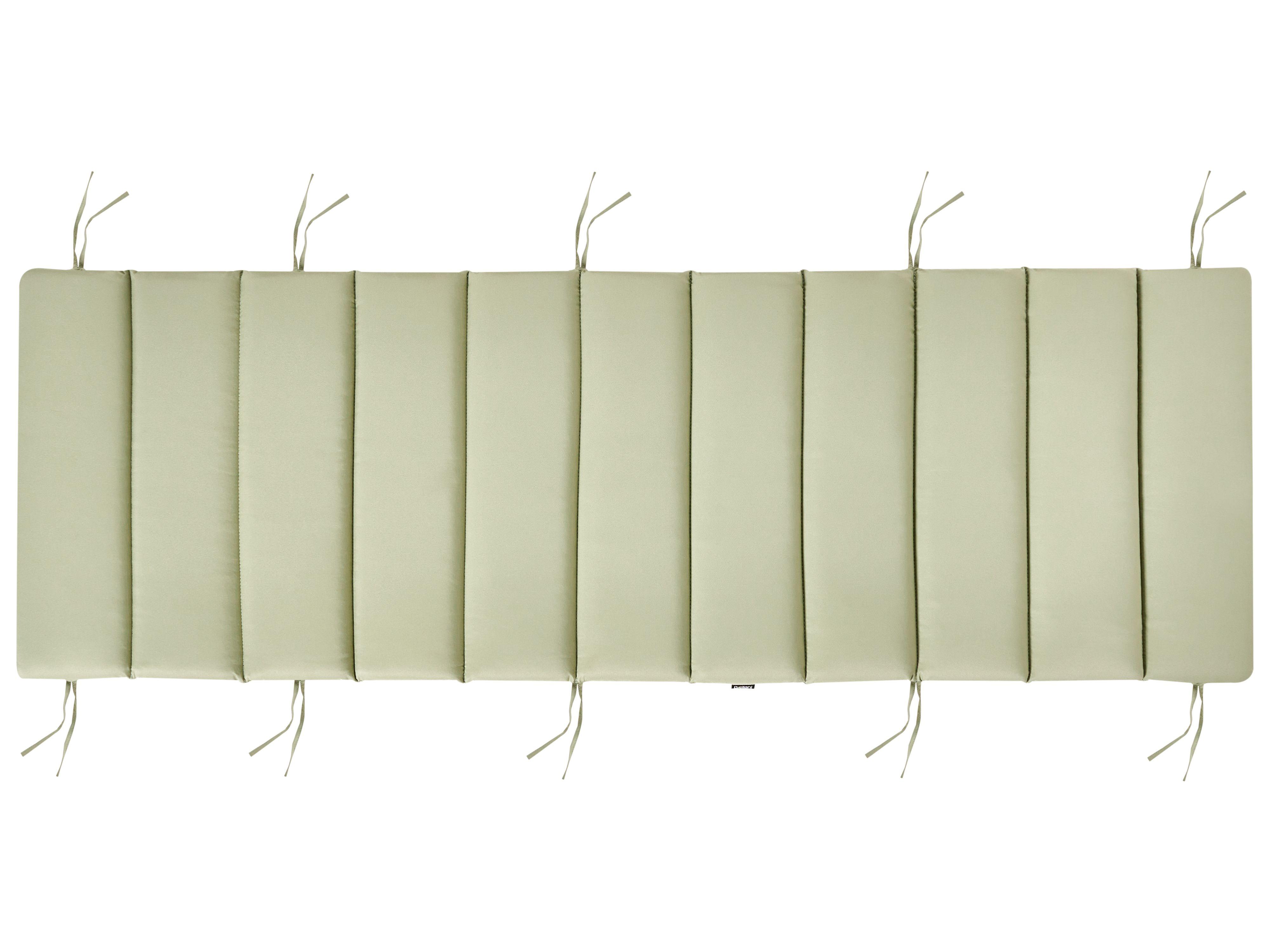 Beliani Coussin de transat extérieur en Polyester Moderne BRESCIA PREMIUM  