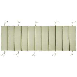 Beliani Coussin de transat extérieur en Polyester Moderne BRESCIA PREMIUM  