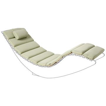 Coussin de transat extérieur en Polyester Moderne BRESCIA PREMIUM
