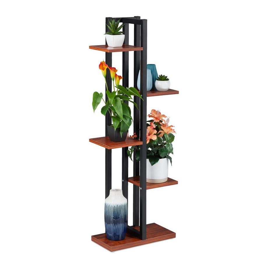 B2X  Étagère à fleurs 5 étagères 