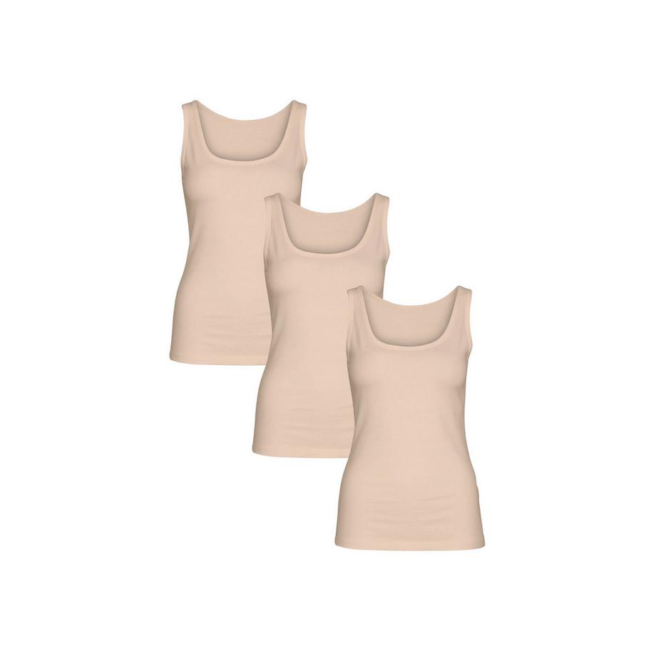 Maxte  BASIC MAX Tanktop 3er Pack 