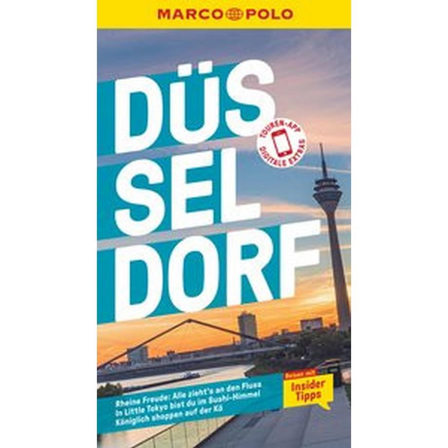 DUMONT  MARCO POLO Reiseführer Düsseldorf 