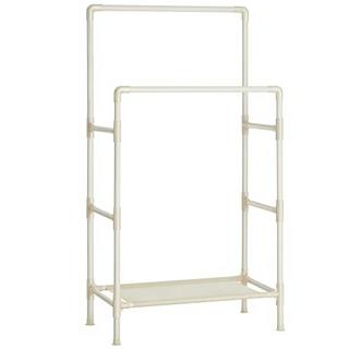 Pricenet Portant à vêtements en métal durable, charge de 70 kg, assemblage facile  