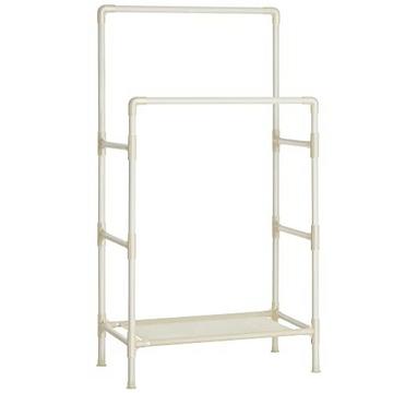 Robuster Kleiderständer aus Metall, 70 kg belastbar, einfache Montage