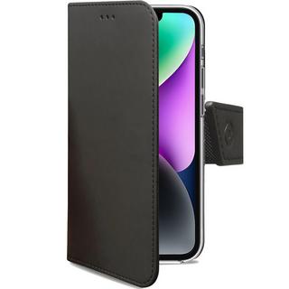 Celly  Custodia a portafoglio per iPhone 14 nera 