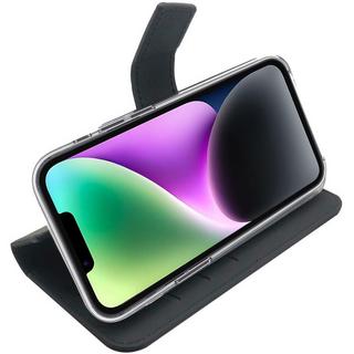 Celly  Custodia a portafoglio per iPhone 14 nera 