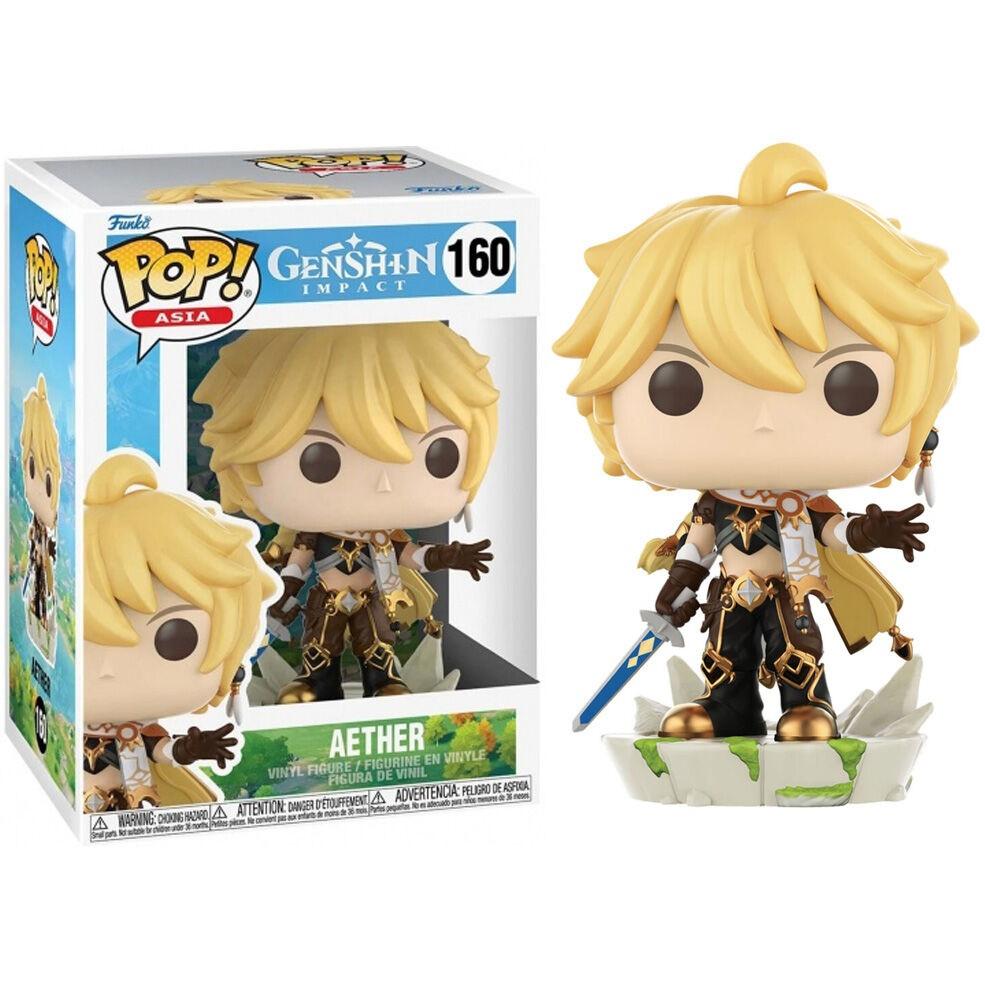 Funko  Pop! Games Genshin Impact Aether (Nr.160) 