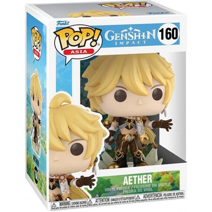 Funko  Figura POP Genshin Impact Aether 