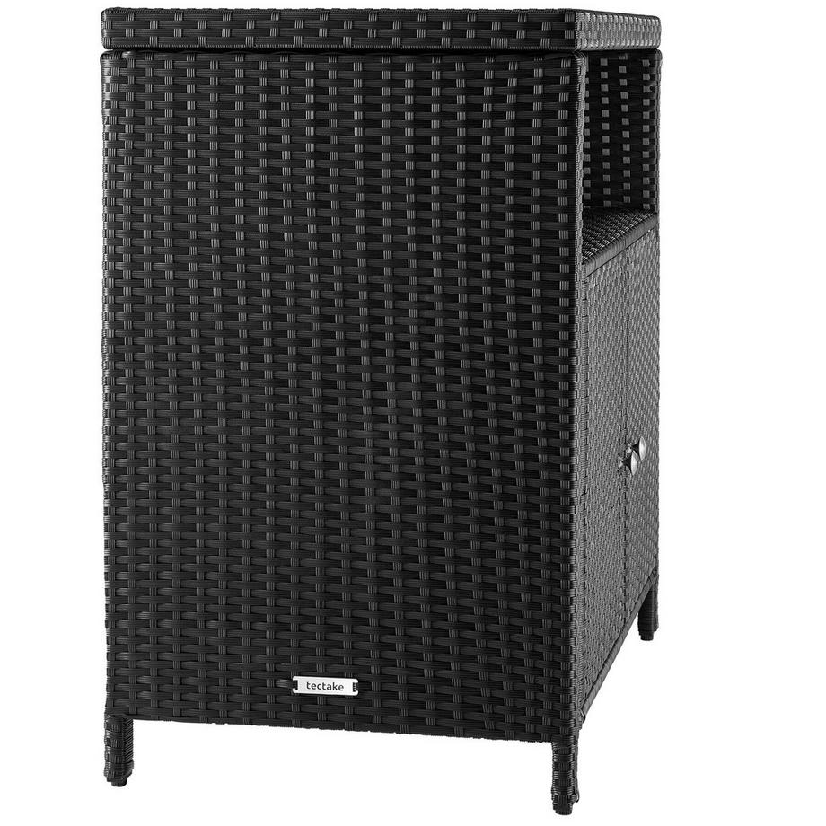Tectake Gartenschrank Monscia, witterungsbeständig, sicherer Verschluss, einfache Montage, robuster Stauraum  