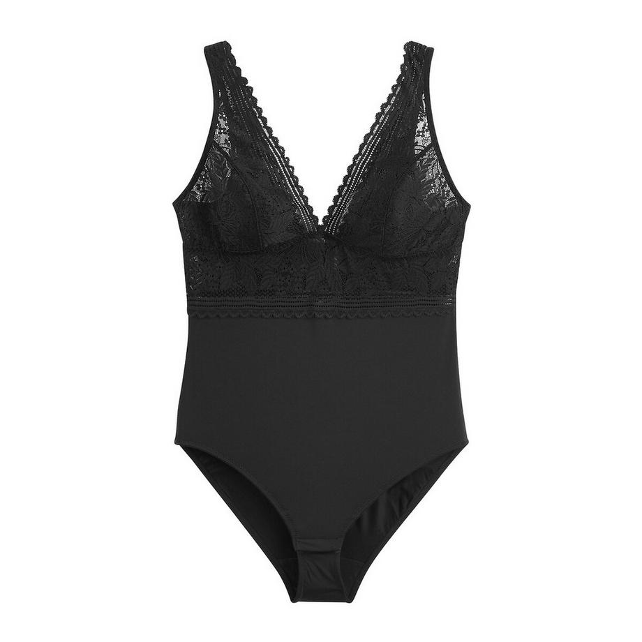 La Redoute Collections Jeanne Body in pizzo  