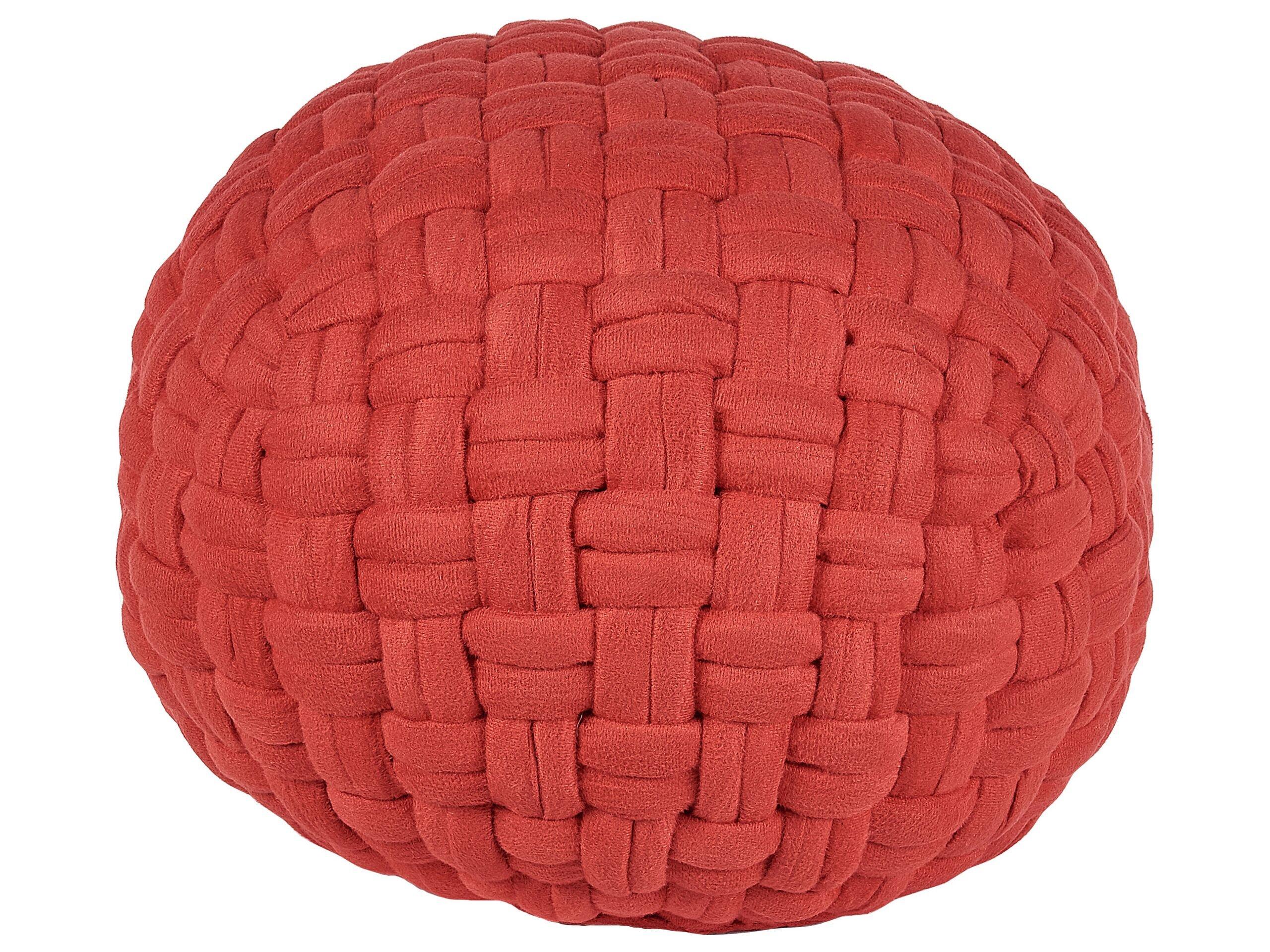 Beliani Pouf en Velours Moderne HOPA  