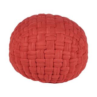 Beliani Pouf en Velours Moderne HOPA  