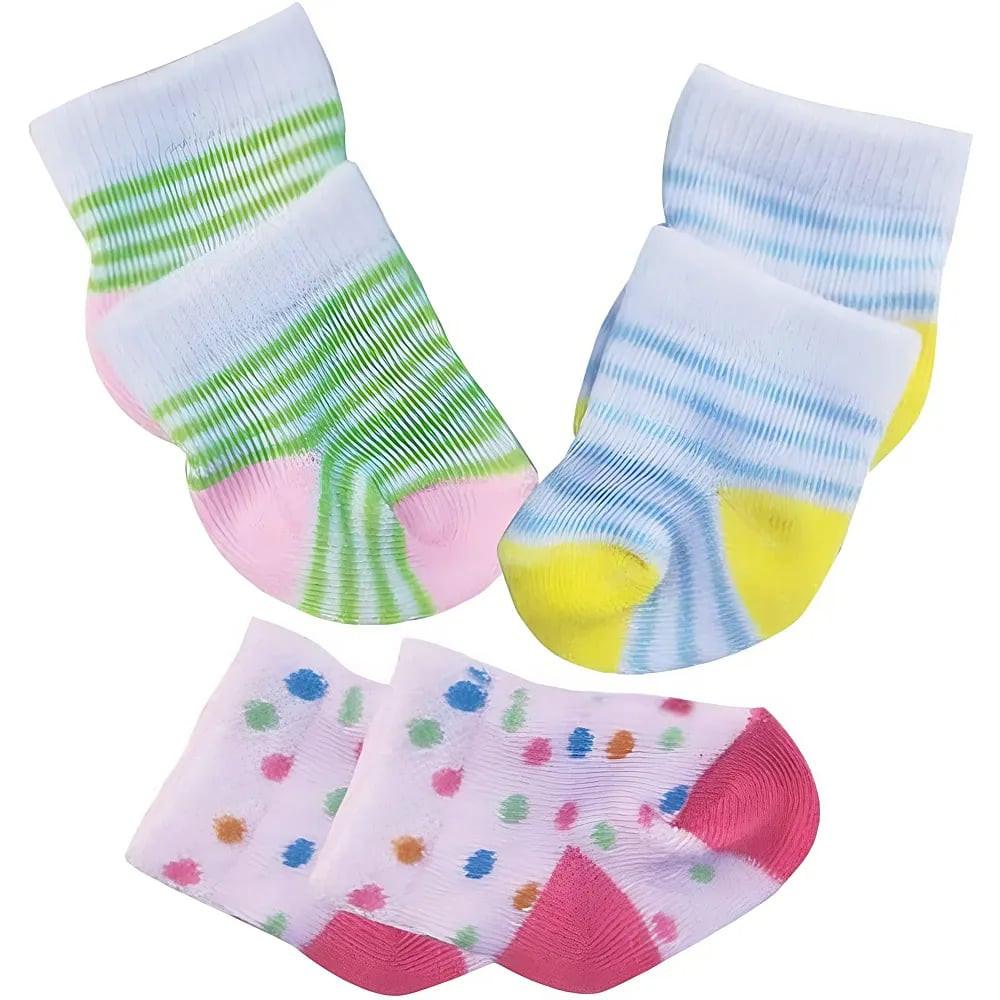 Image of Puppen-Söckchen, 3er Set (28-35cm)